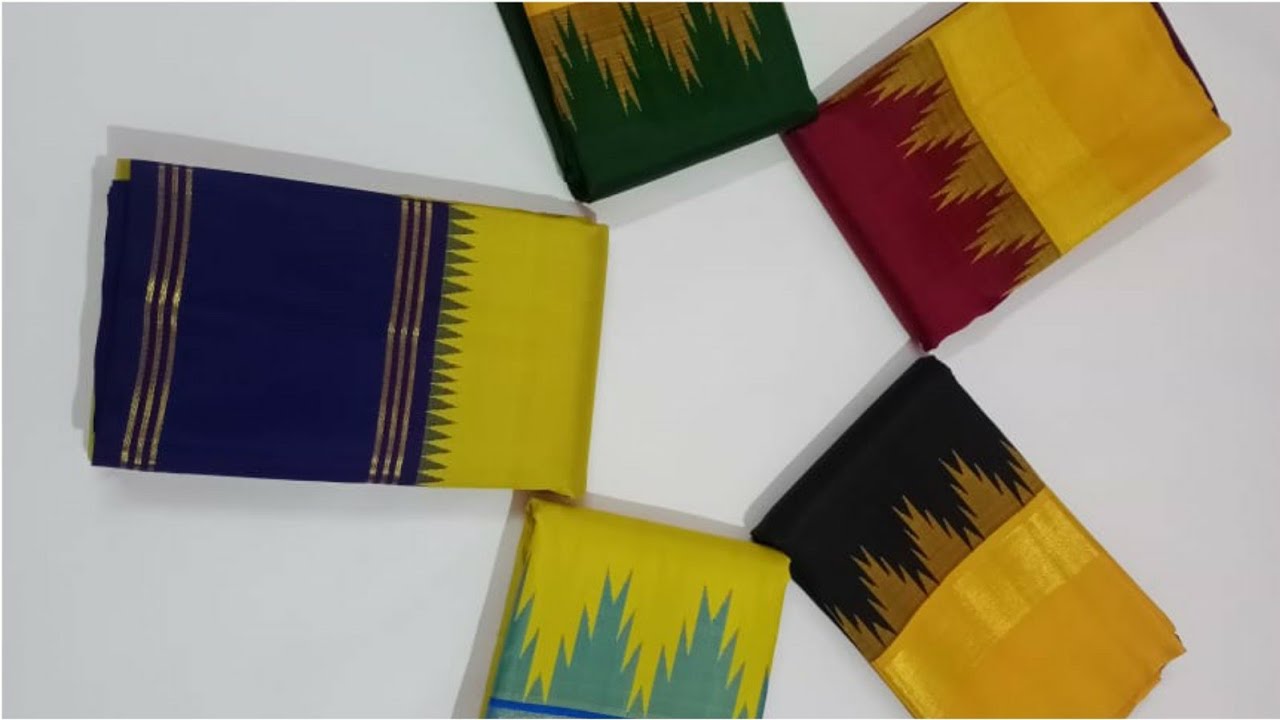 Exclusive Collection Of Pure Handloom Arani Silk Sarees With Free Shipping
