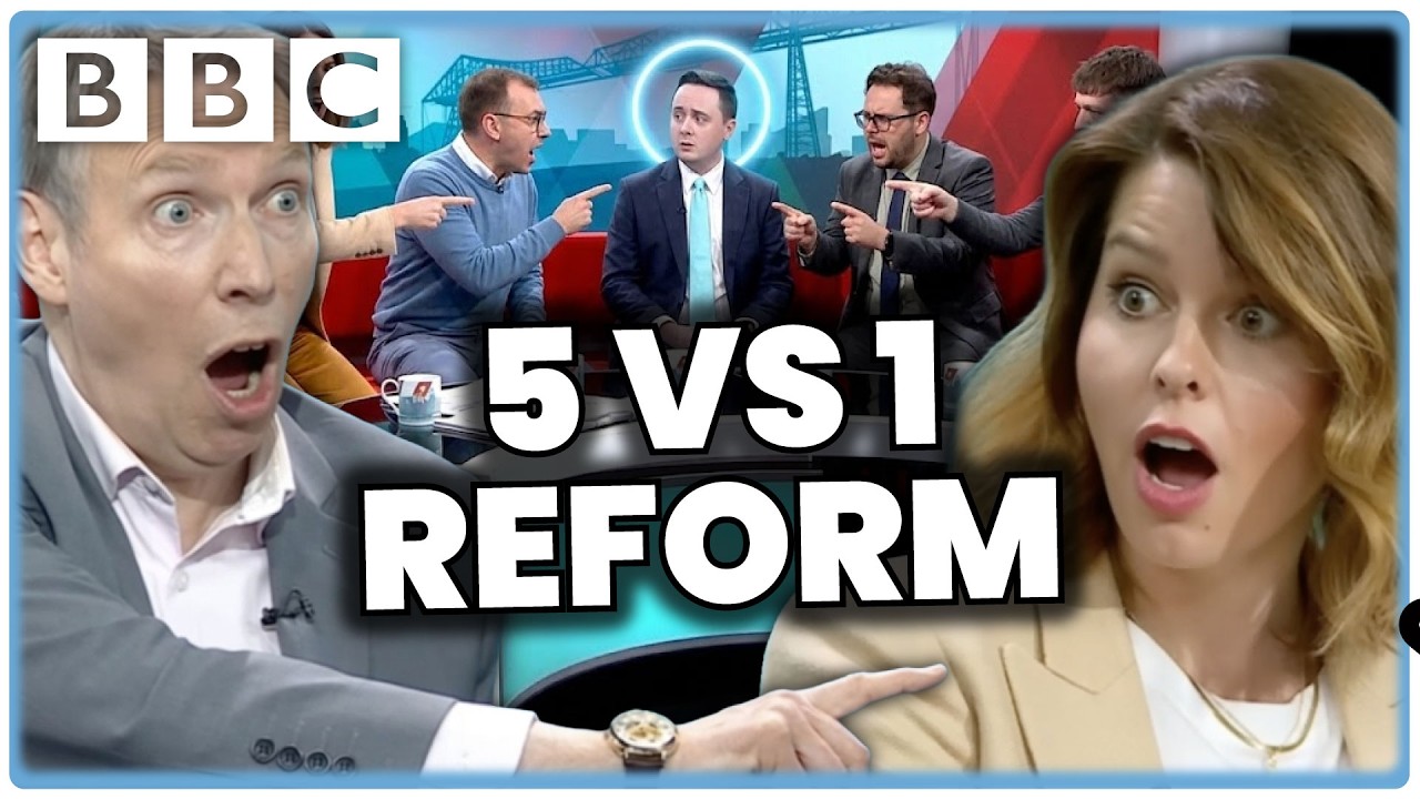 Даррен Граймс: 5 против 1 реформера?!