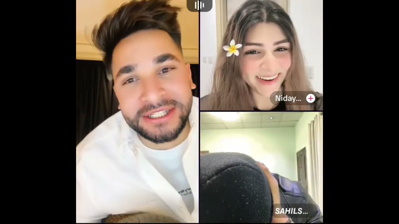 waliuallah and Sahil and nediya sra khokali gapshap video