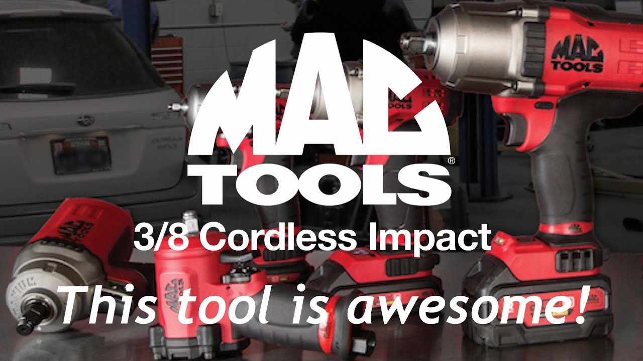 MAC Tools Cordless Impact
