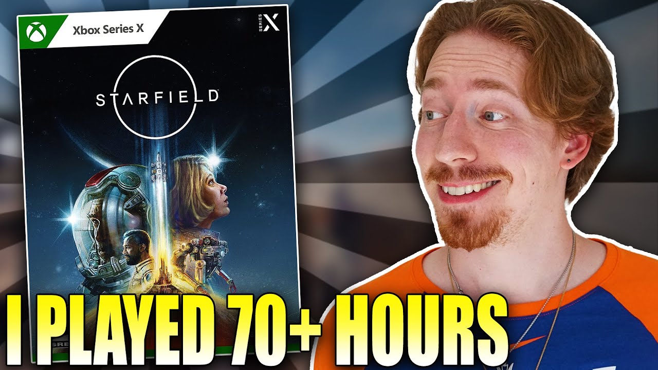 I PLAYED 70+ HOURS OF STARFIELD - My Honest Impressions
