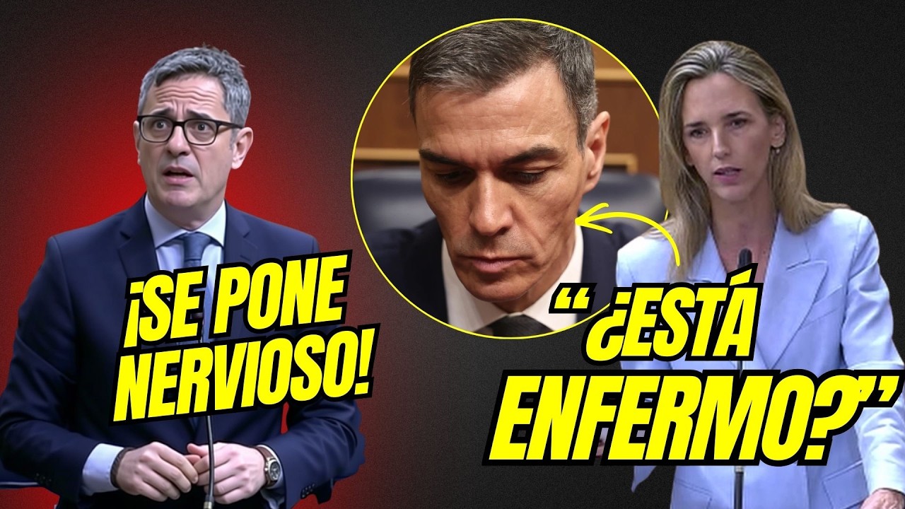 ¡Con un par! Cayetana pone en un aprieto a Bolaños: “¡Desclasificad el historial médico de Sánchez!”