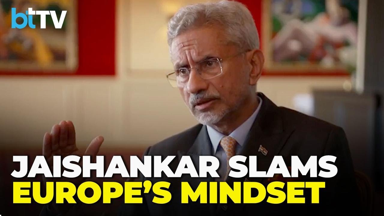 Dr. S. Jaishankar Slams Europe: Don’t Preach Security To India