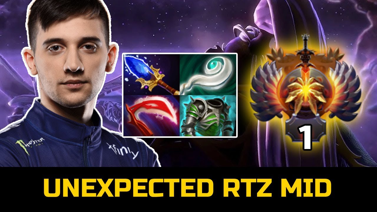ARTEEZY MID UNEXPECTED PICK - CANT STOP THE TOP 1 MMR