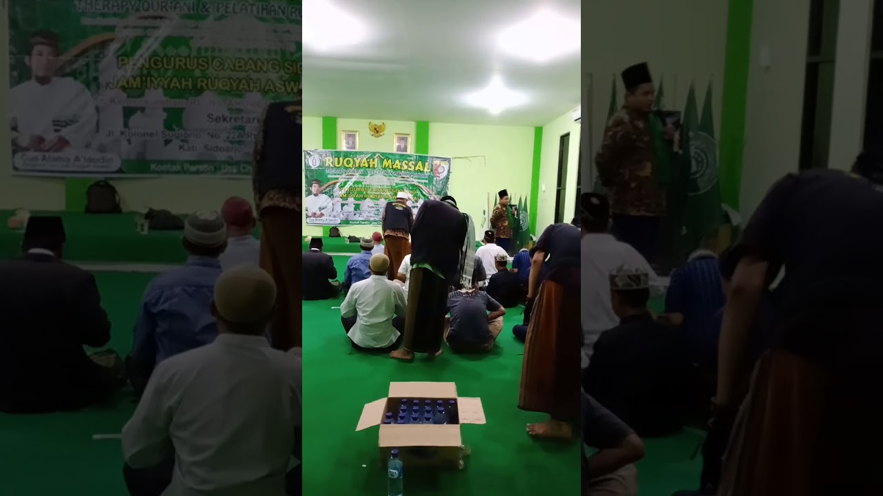 Ruqyah aswaja d MWC NU