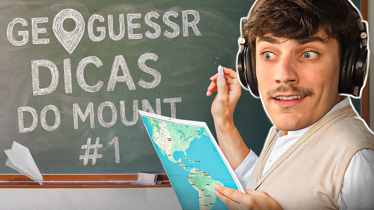 DICAS BÁSICAS DE GEOGUESSR | PARTE 1