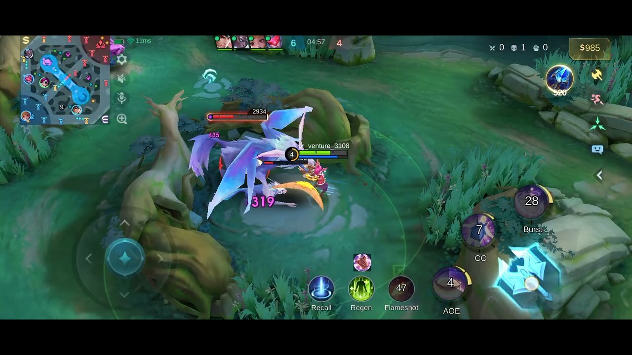MOBILE LEGENDS BANG BANG #GAME @Powerup_plays-3101