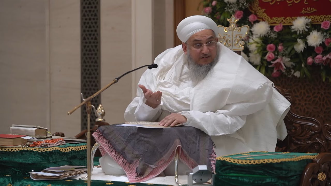 Syedna Khuzaima Qutbuddin RA Urus Mubarak 1446H Waaz - Naseemu Barakaatil-Ursil-Mubarak