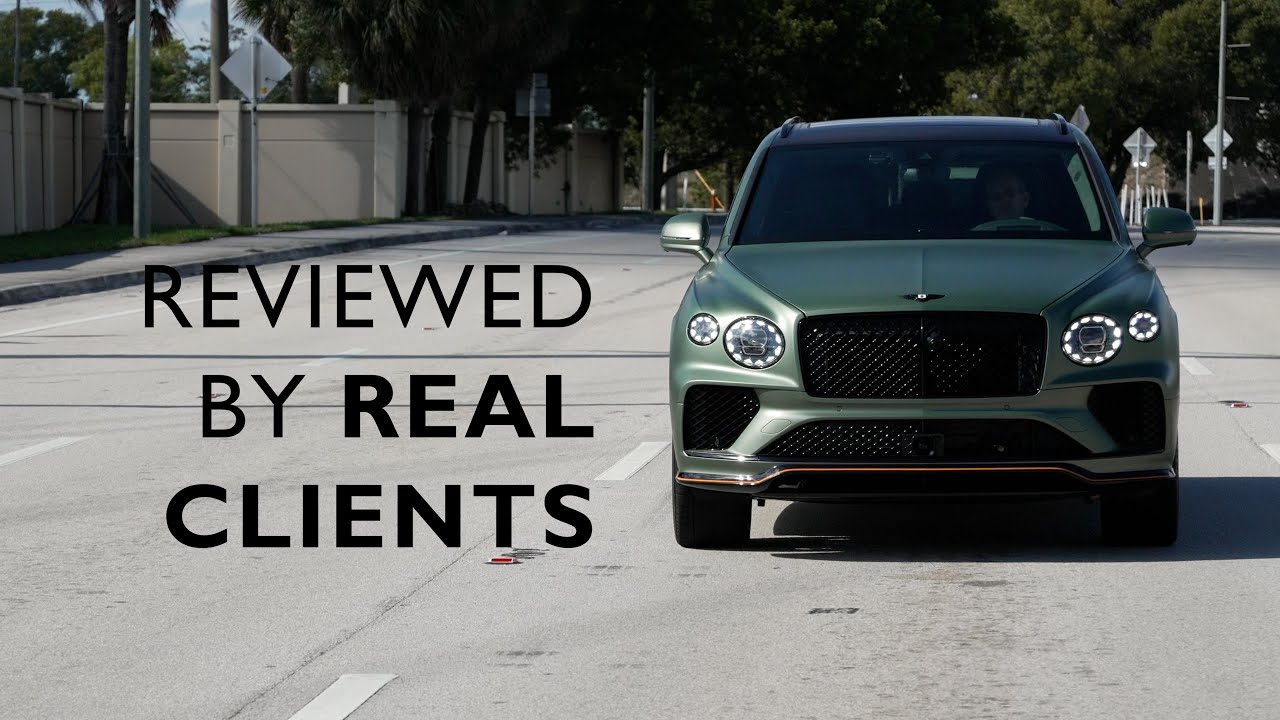 Real Bentley Clients Drive the 2026 Bentayga Speed