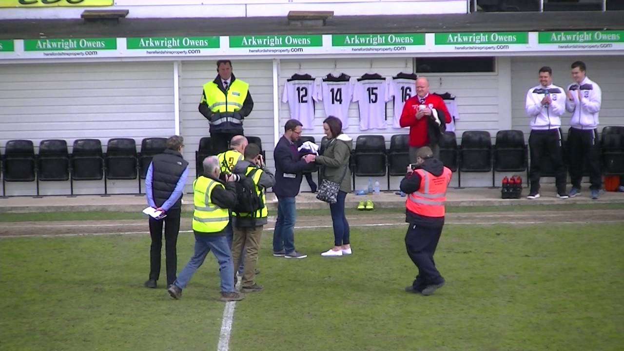 First Ever Marriage Proposal at Edgar Street