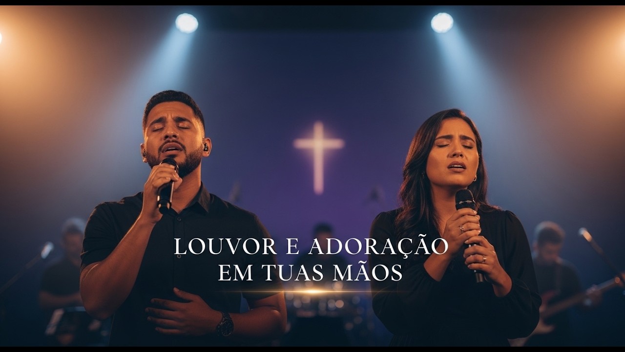 Louvor e Adoração Profunda Entregue Tudo a Deus #AsMaisTocadas2026 #LouvorEAdoração #MúsicaGospel
