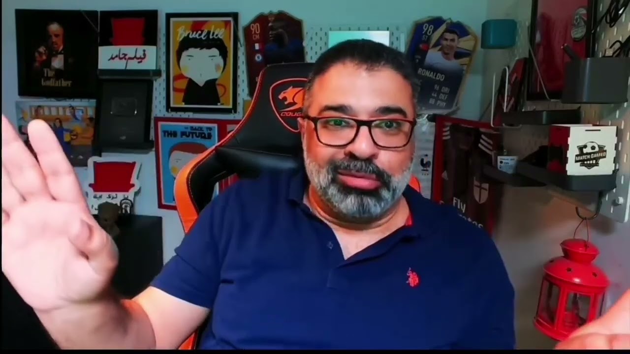 محمود مهدي وشوية شتايم