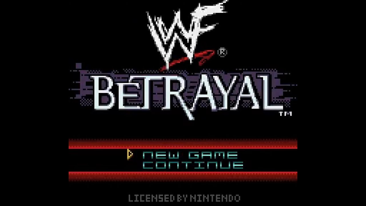 Game Boy Color Longplay [107] WWF Betrayal (US)