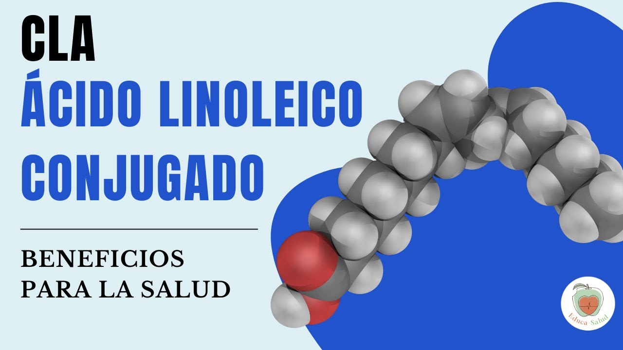 CLA: ÁCIDO LINOLEICO CONJUGADO. Para qué sirve