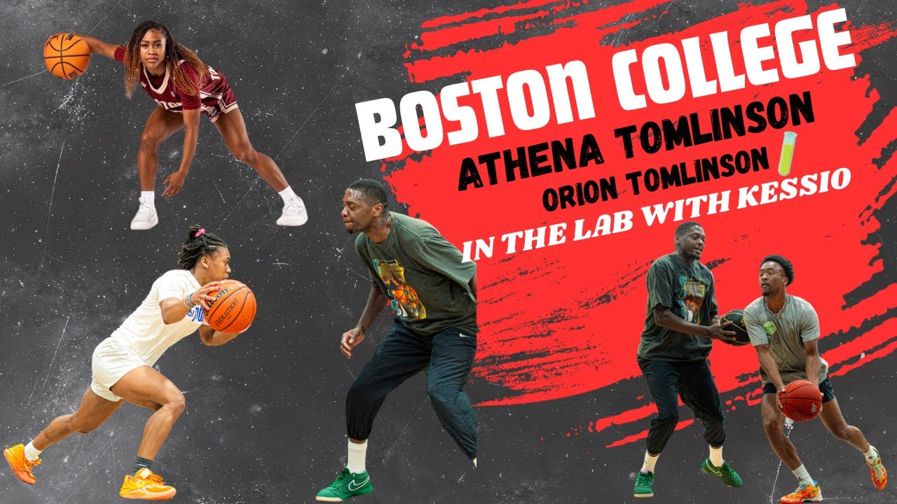 Athena Tomlinson “Shifty Lefty” | Boston College PG Offseason Workout 🔥