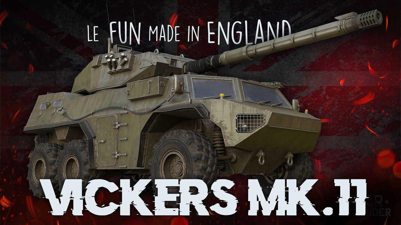 Vickers Mk.11 .... / WAR THUNDER FR