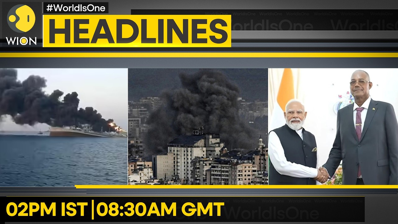 PM Modi Holds Bilateral Talks With Seychelles Prez | Lebanon State Media Reports Israeli Strikes
