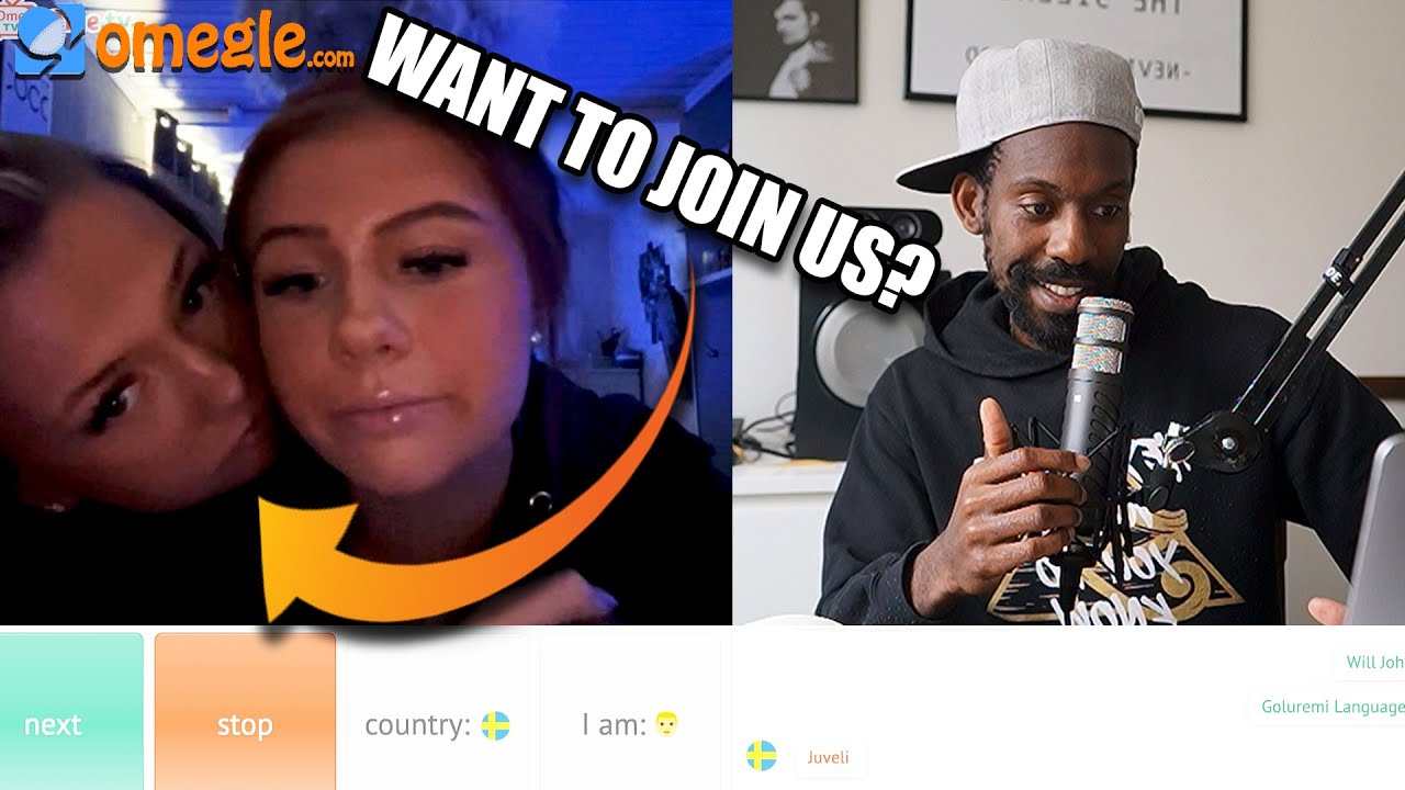 BLACK AMERICAN TURNS DOWN NAUGHTY OFFERS IN 8 LANGUAGES ON OMEGLE