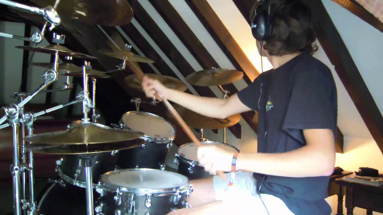 Eluveitie - The Call Of The Mountains - Drum Cover