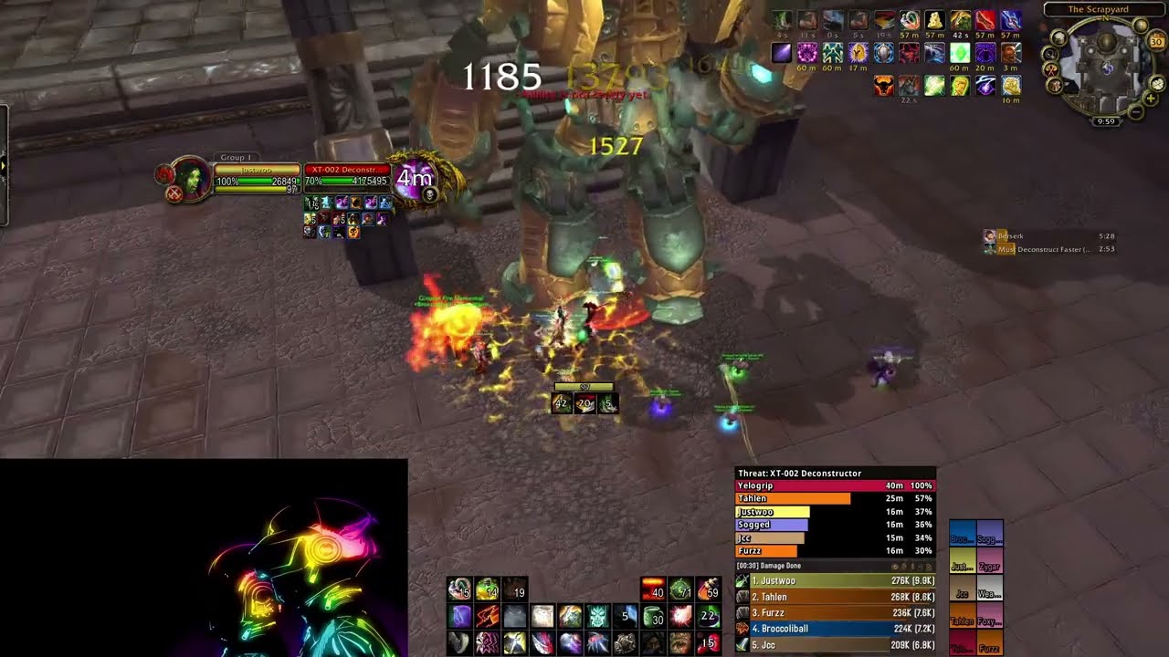 #1 DPS All Classes XT-002 Deconstructor HM (10 man) | WotLK Classic Ulduar
