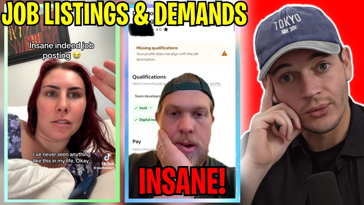 25 Minutes of INSANE Job Listings & Demands in 2026
