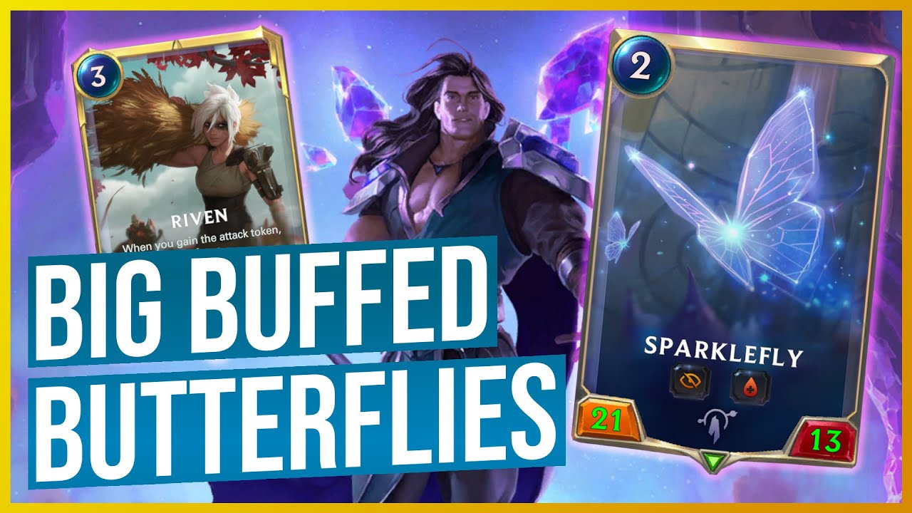 INVINCIBLE UNITS | Taric Riven Out of the Way Deck Guide | Legends of Runeterra