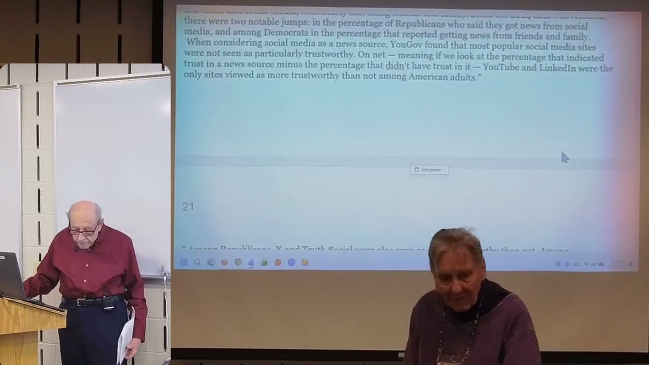 Paul Selbst: Political Tribalism and identity politics in America - February 10,2026