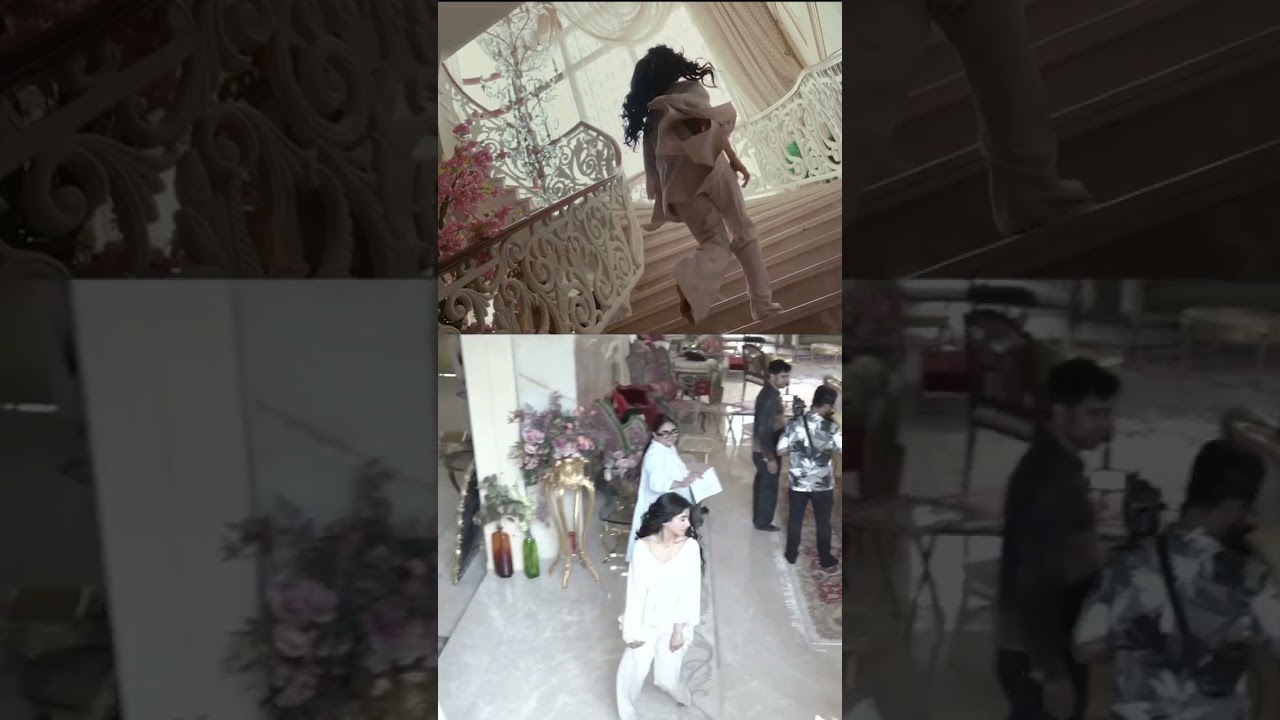 Sehar khan Fitrat music video behind the scenes  directed by PostGuru