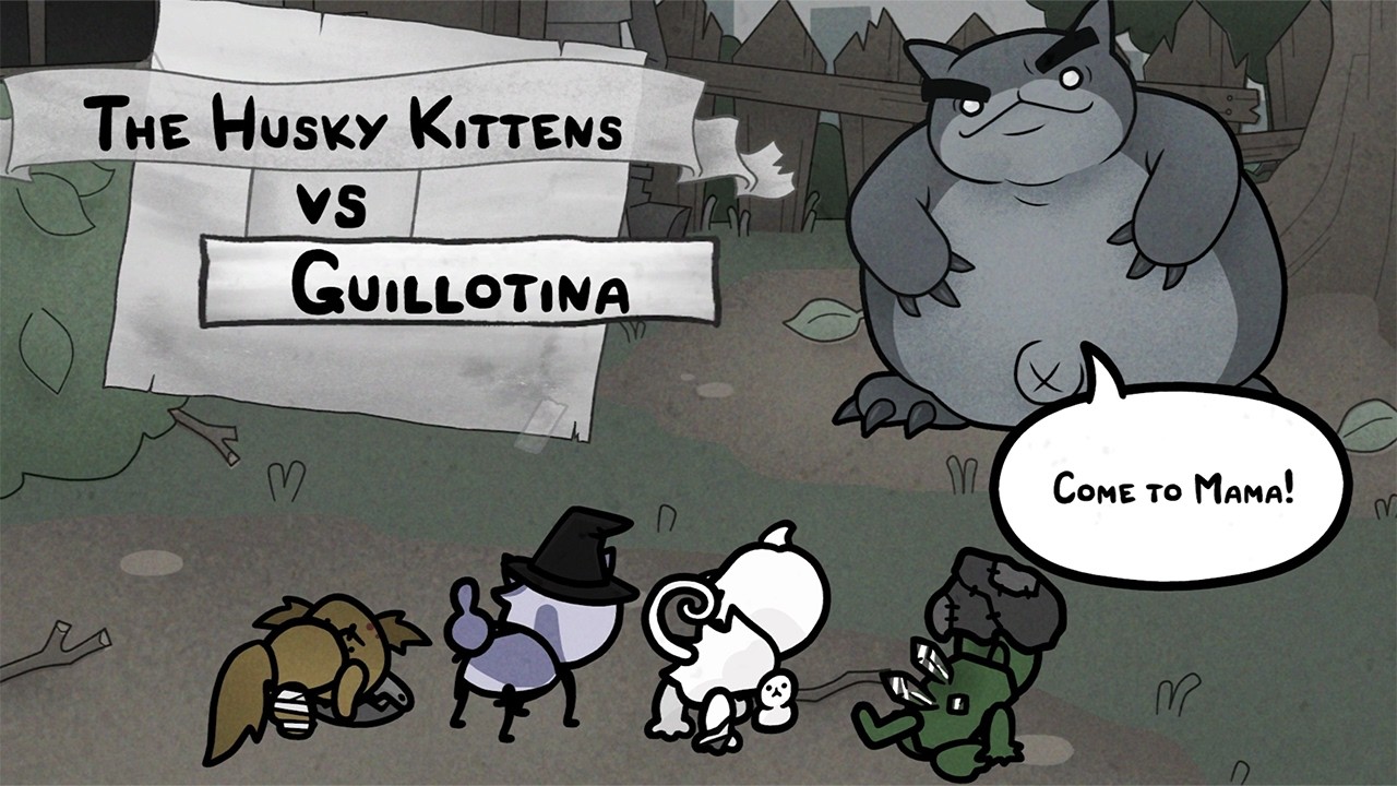 How I Destroyed Guillotina