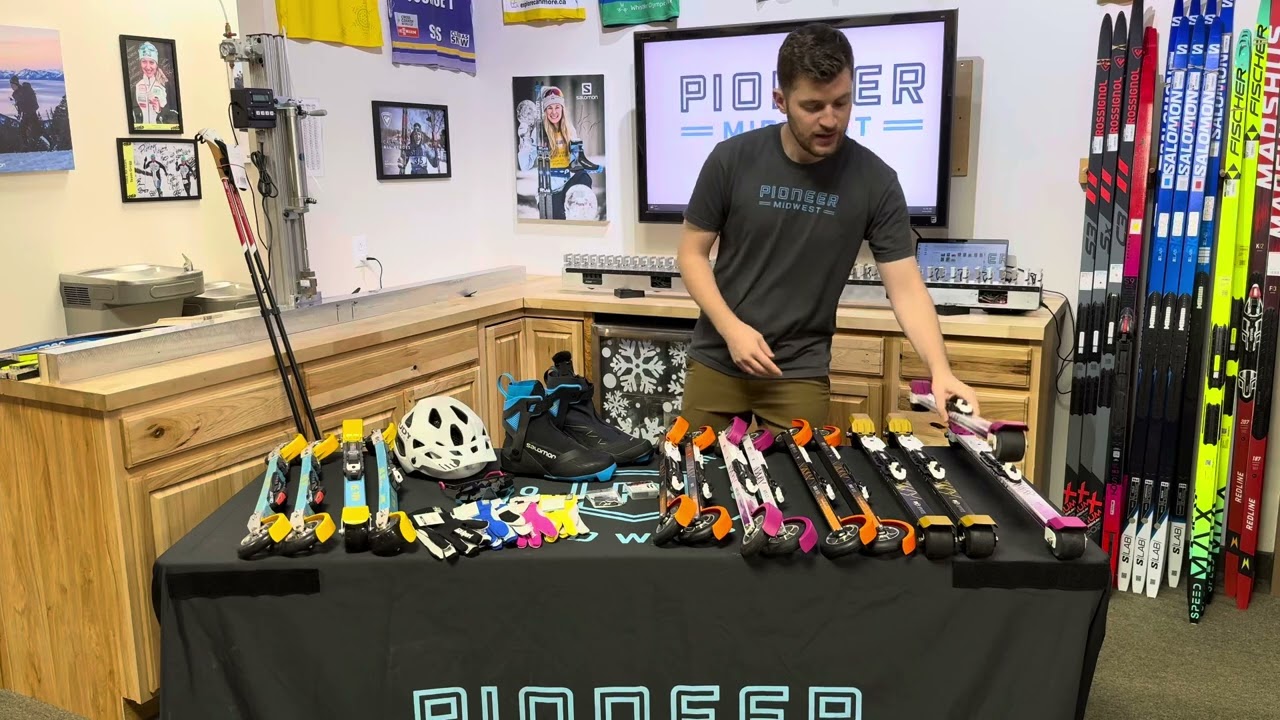 Rollerski Equipment Guide