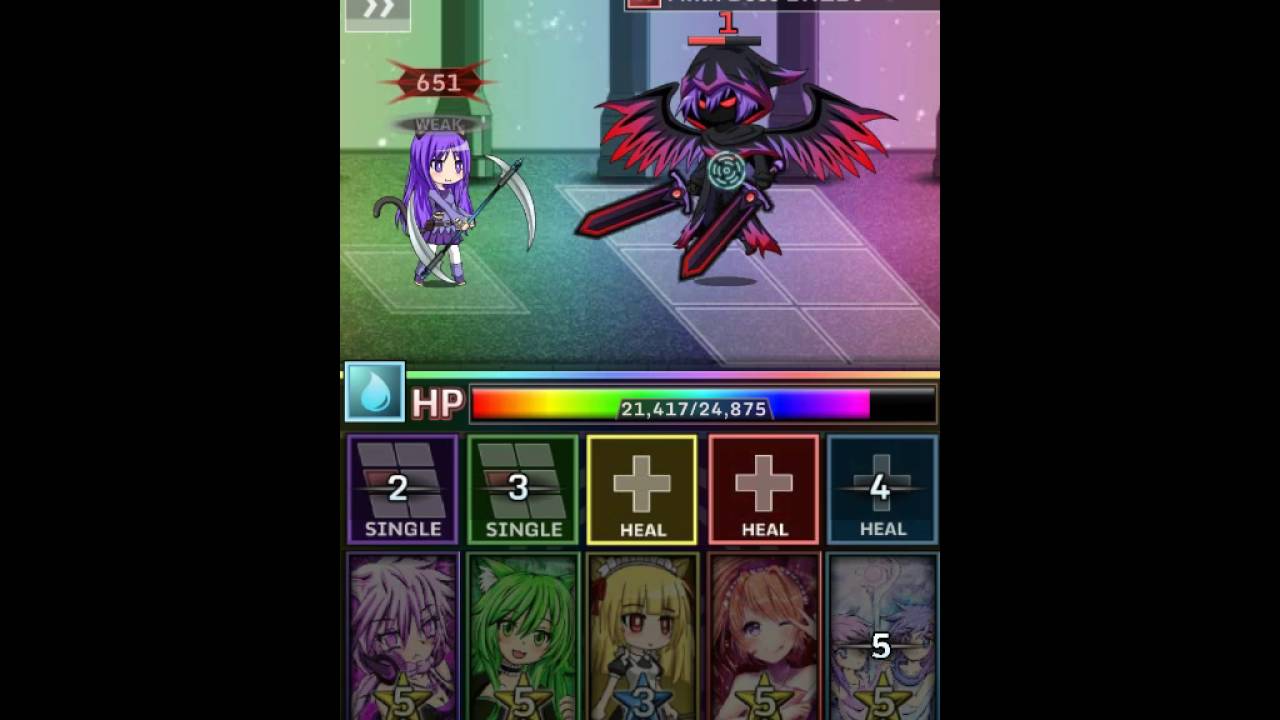 Gacha World Boss Battle: Final Boss