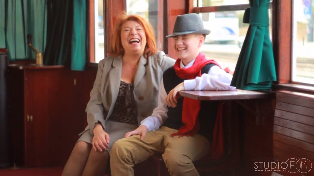 StudioFM Fundacja Mam Marzenie 2014 sesja z Krystyną Prońko i Maćkiem