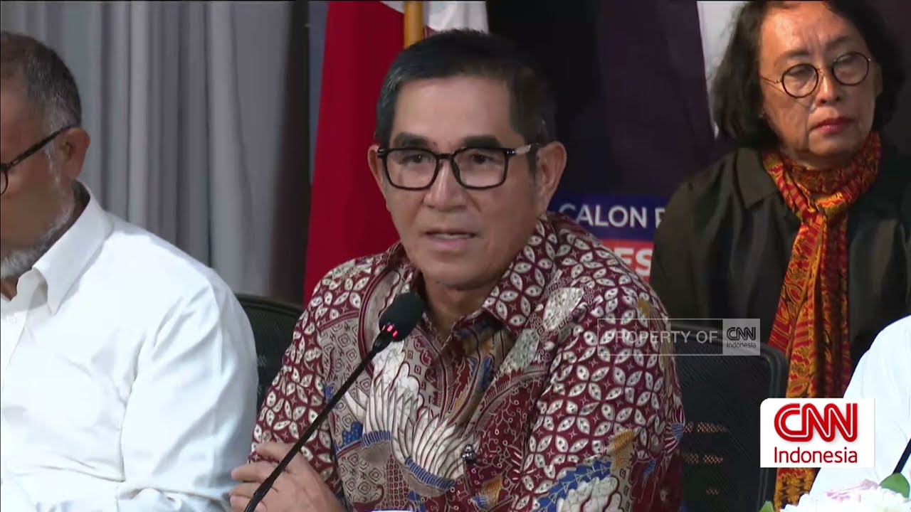 Timnas Anies Baswedan-Muhaimin Iskandar Gelar Konpers Tanggapi Hasil Pilpres 2024