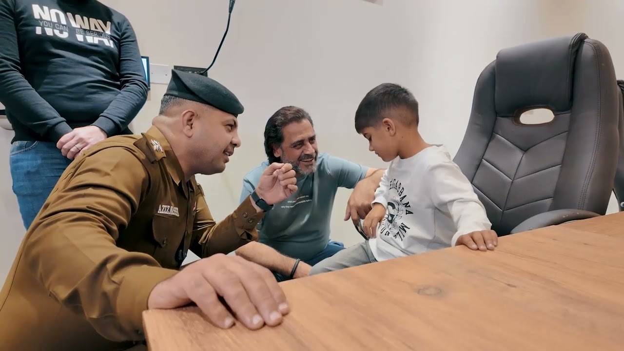 واخيرا عاد يونس الى اهله بعد ان تعلقت به قلوب العراقيين 💔