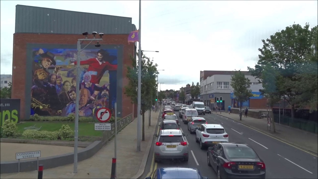 Top Deck: A bus trip from Belfast to Donaghadee