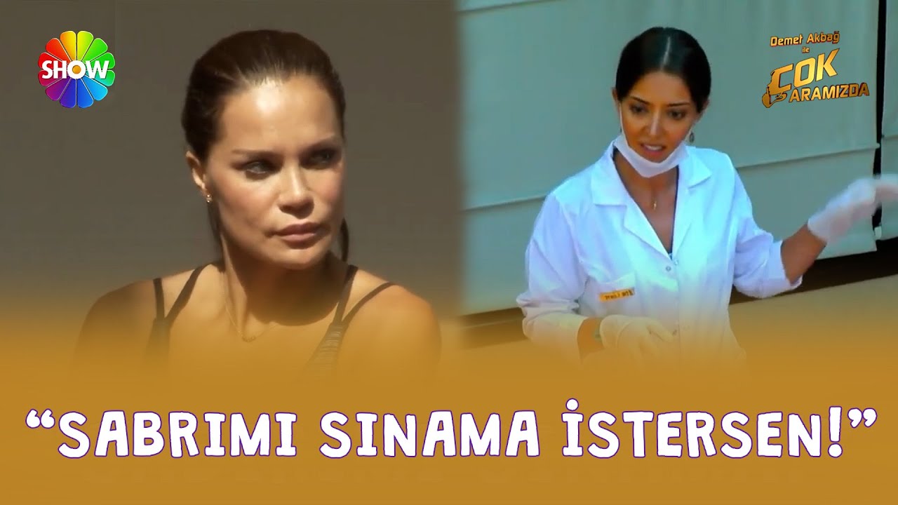 ''Kimden izin aldın sen!'' | Demet Akbağ ile &Ccedil;ok Aramızda