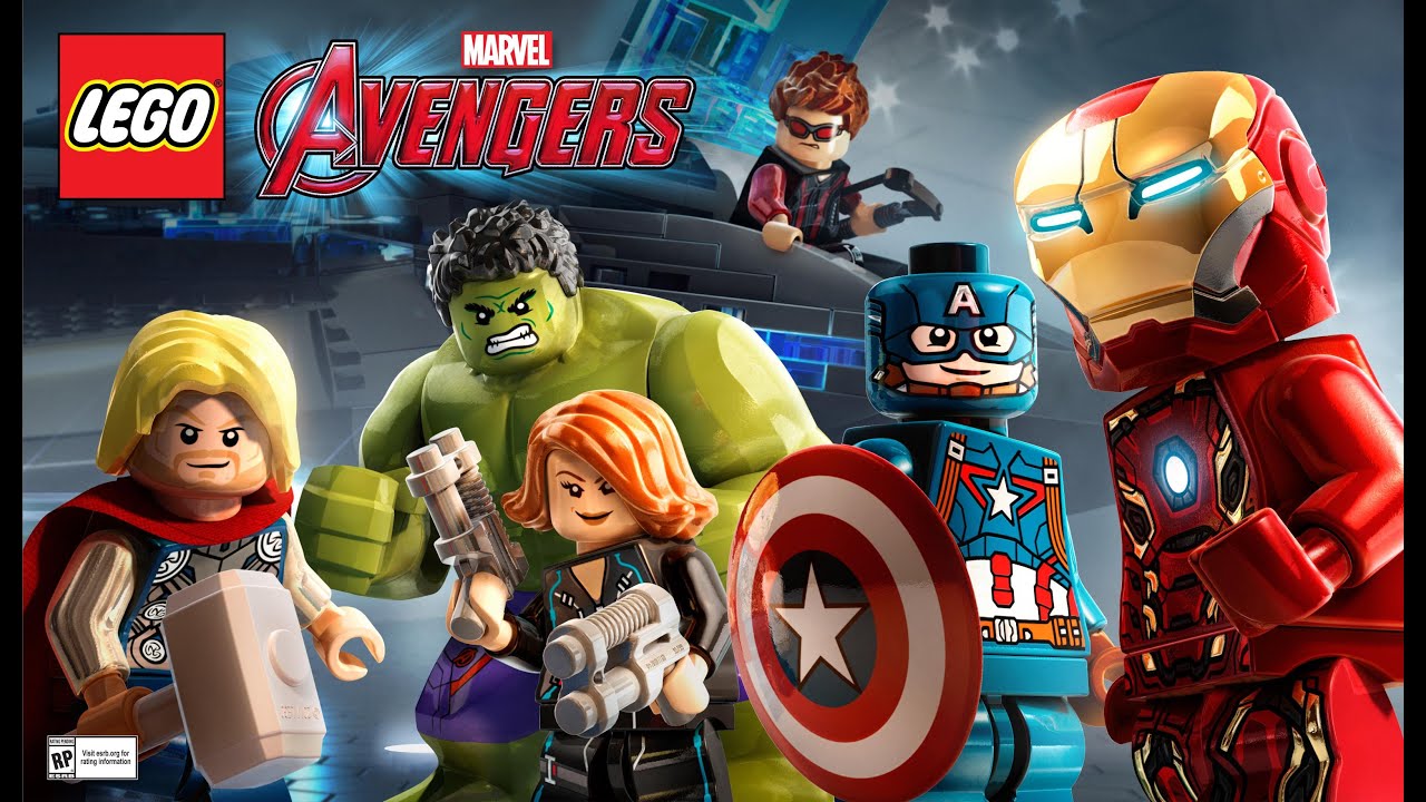 LEGO AVENGERS CO-OP WITH THE GF!!!! [{EPISODE 1}]