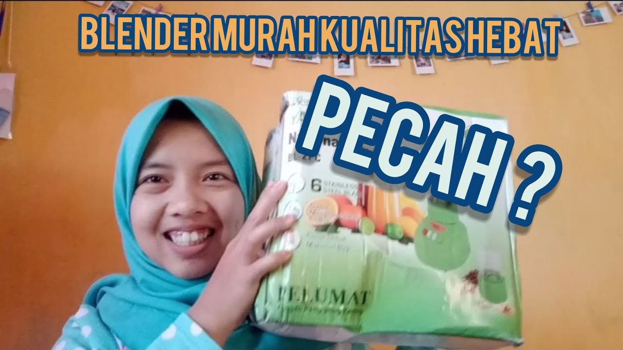 Unboxing and review blender nasional kualitas internasional