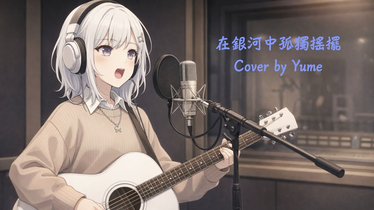 ♫在銀河中孤獨搖擺Cover by Yume.夢/@Yume夢夢 
