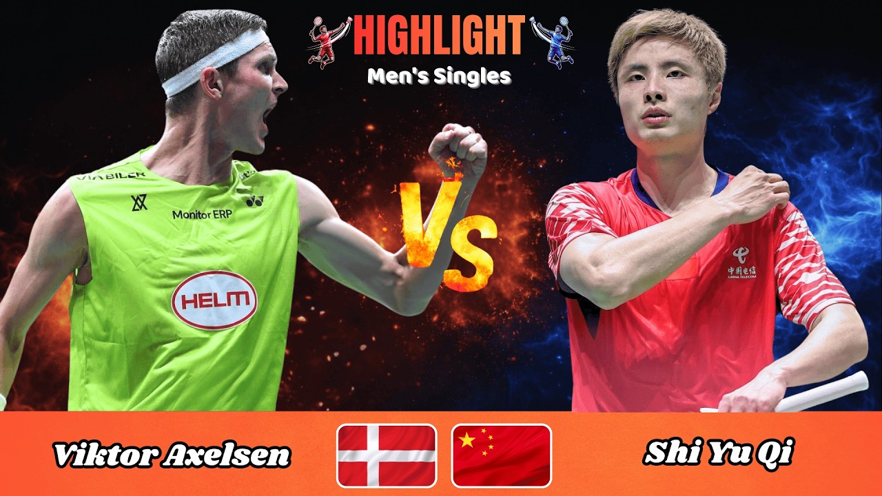 Men's Singles | Viktor Axelsen (DEN) vs Shi Yu Qi (CHN) | Badminton 2026