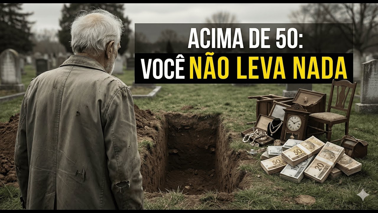 TENHO 92 ANOS: Não Cometa Este Erro Após os 50 (O Aviso Final)