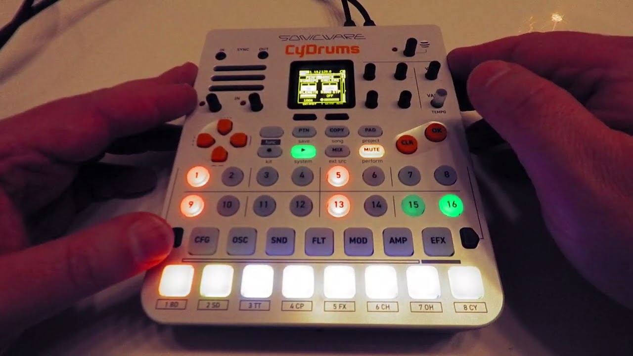 Sonicware CyDrums   My new favorite drum machine
