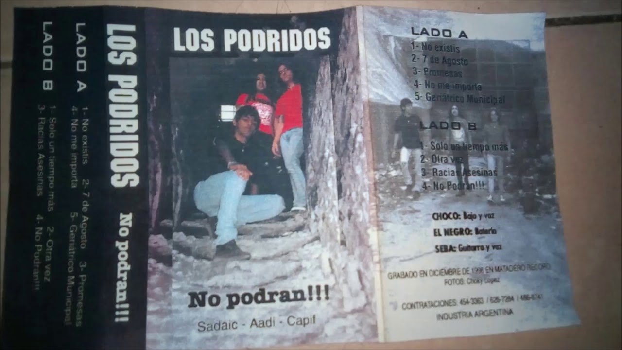 Los Podridos - No Podran!!! -