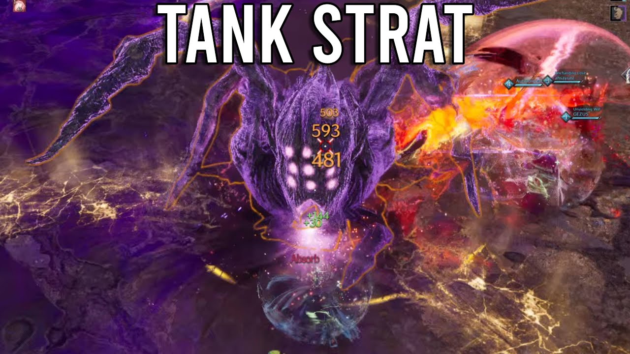 Full Tank Carry - SNS/GS Cursed Wasteland (Boss in 3 Minutes)  - Throne and Liberty