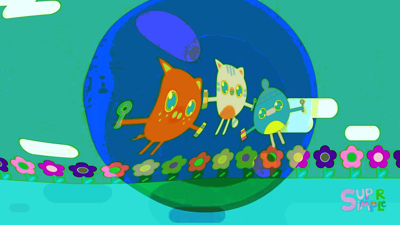 Blow The Bubbles Intro Logo (Super Simple Song) | Sponsored By: Gamavision Csupo Effects