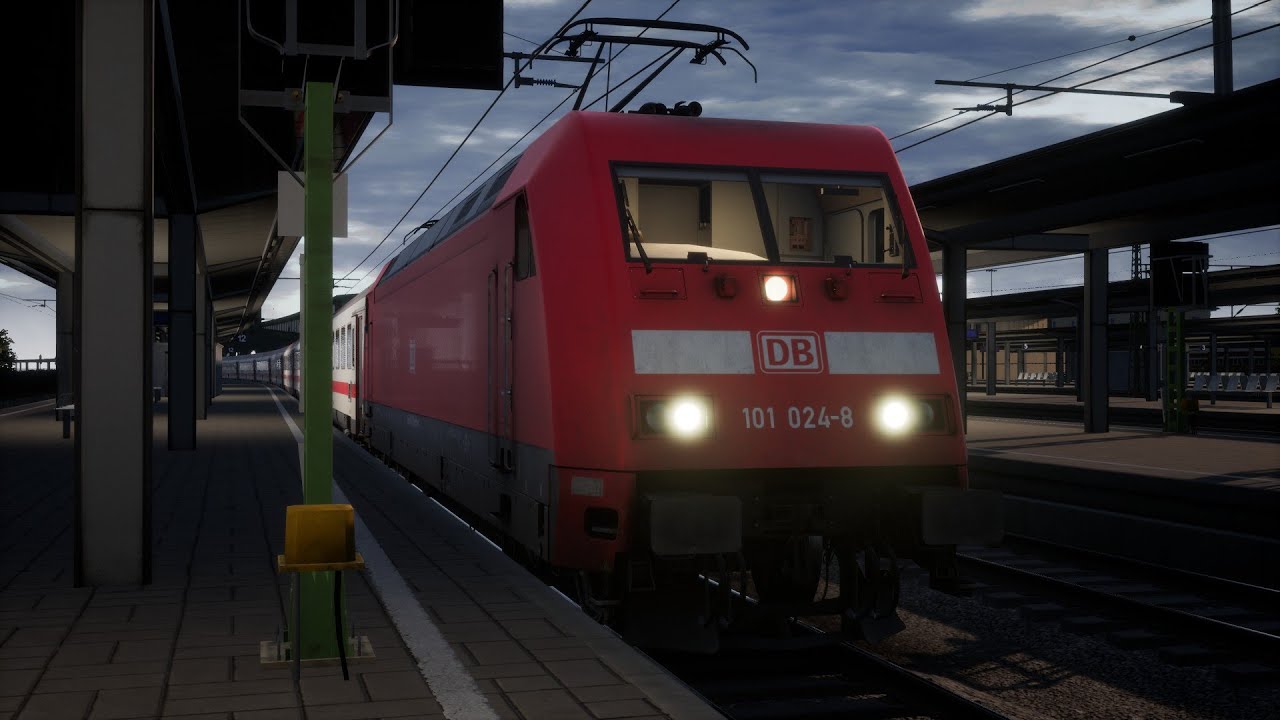 Power Balance - Hauptstrecke Rhein-Ruhr - BR 101 - Train Sim World 2