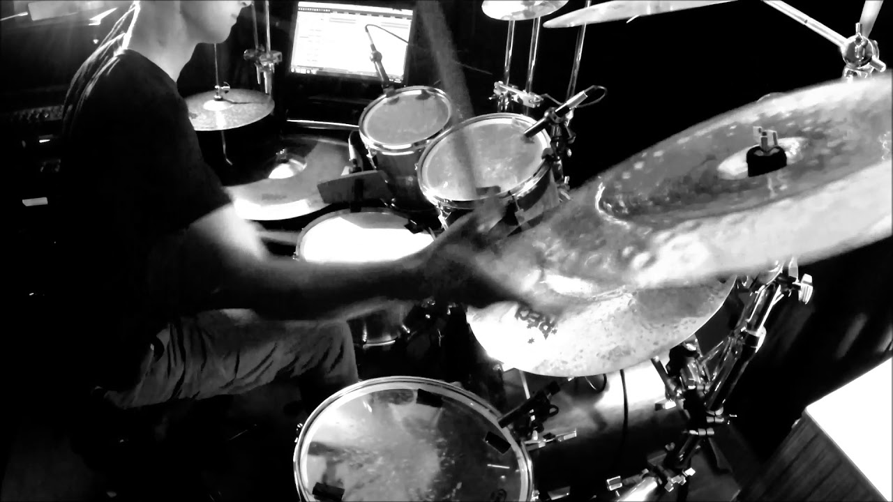 Robin Stone drums 2B drumstick trial!