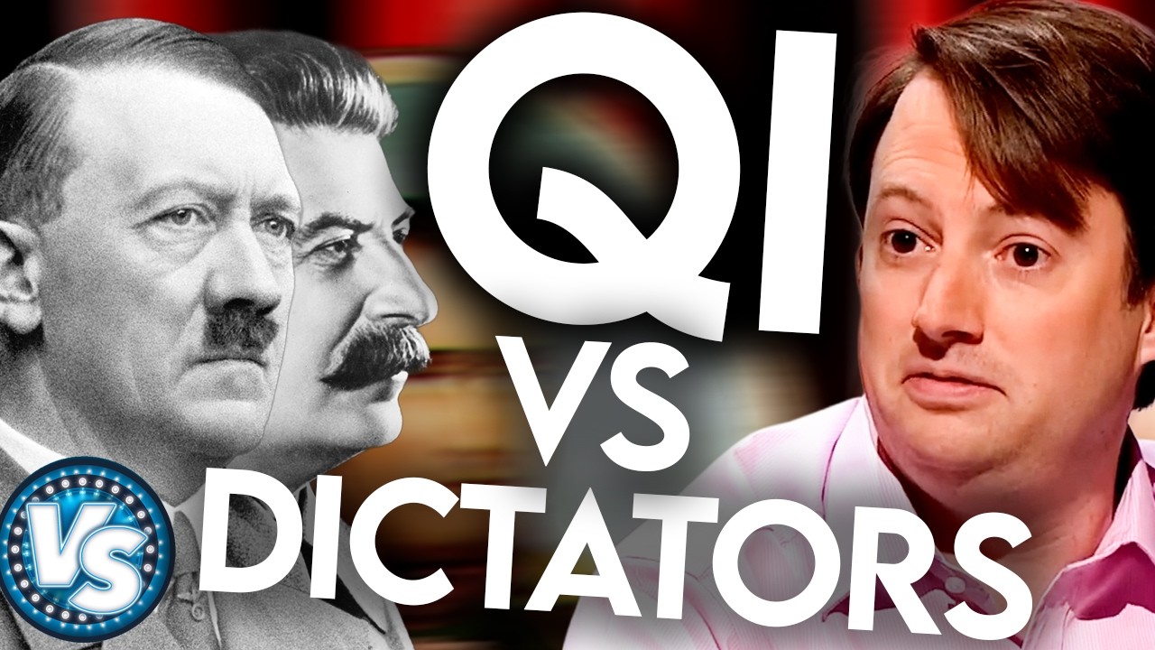 QI vs DICTATORS! Funny and Interesting Historical Rounds!