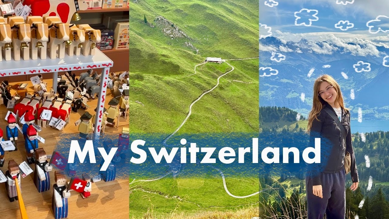 Falling in Love with Switzerland 🇨🇭My 5 Days in Zurich & The Alps