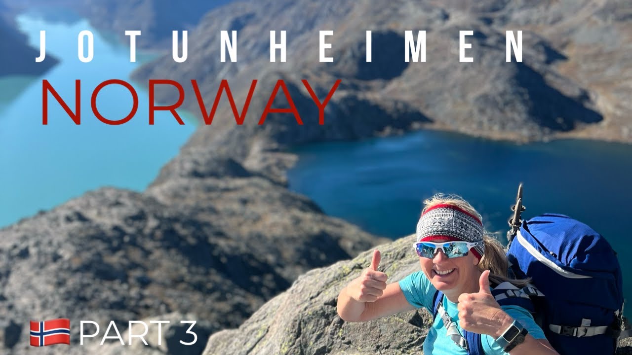 🇳🇴 Norway Adventures | Part Three | Memurubu to Gjendesheim | Besseggen Ridge | Jotunheimen NP
